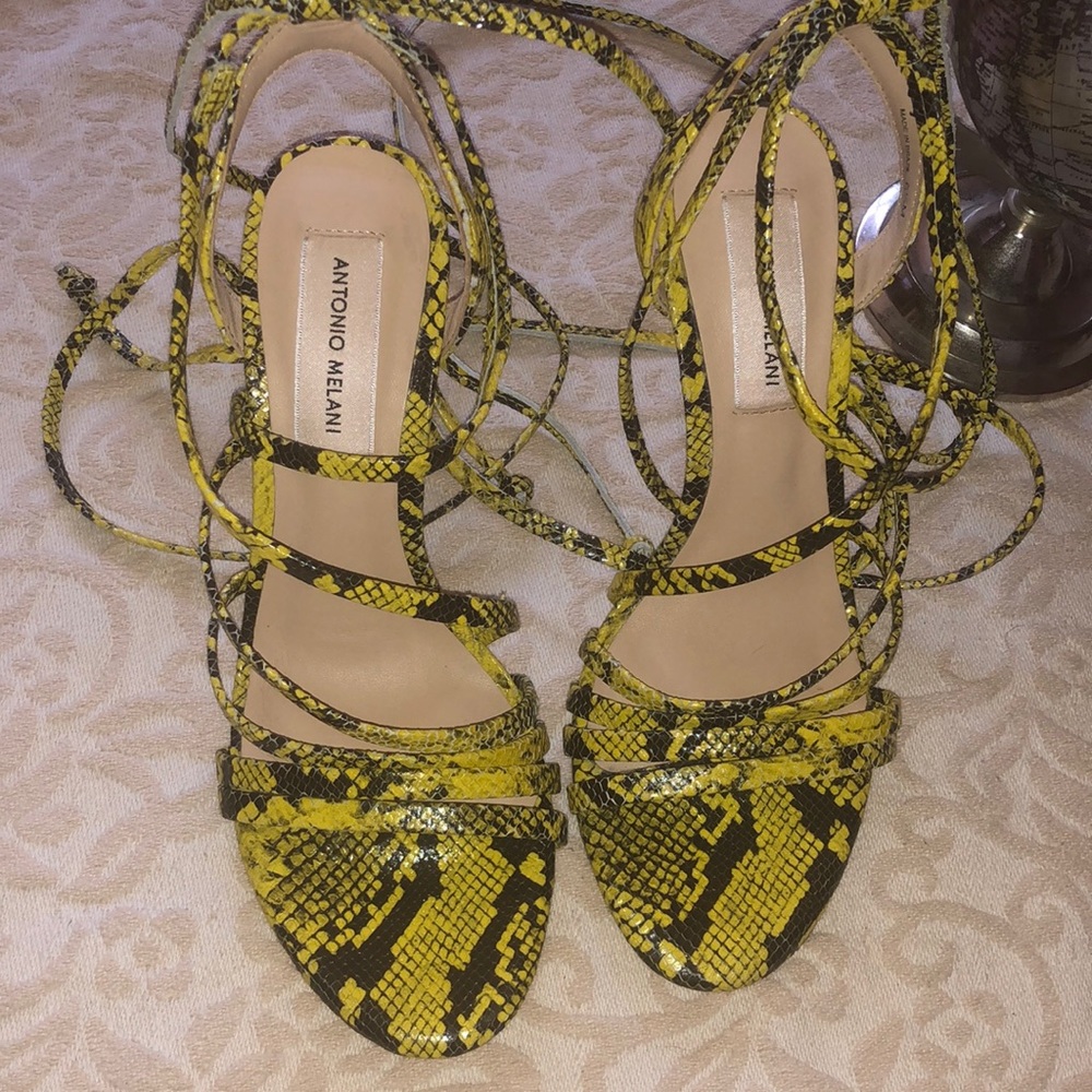 ANTONIO MELANI shoes